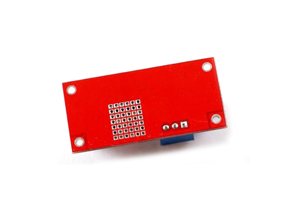 디바이스마트,전원/파워/배터리 > DC-DC 컨버터 모듈 > 강하형 모듈(외장) > 비절연 스위칭 모듈,JK전자,LM2596 강하형  DC/DC 변환 모듈,외장형 / 가변출력전압 / 가변방식 : 트리머 / 1ch 출력 / 강하형 비절연 스위칭 컨버터 / 입력전압 : 4V~40V / 출력전압 : V / 출력전류 : 2A / 변환효율 : 최대 92% / 입력단자 : 스루홀 / 출력단자 : 스루홀 / 패키지 : PCB