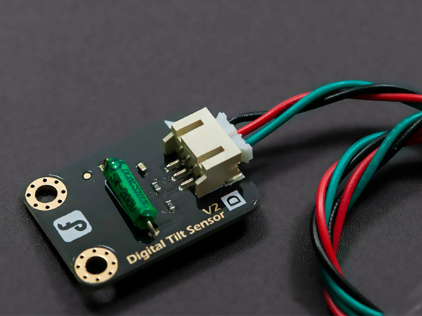 디바이스마트,MCU보드/전자키트 > 센서모듈 > 기울기/진동/충격/터치 > 틸트/기울기센서,DFROBOT,아두이노 디지털 기울기센서 [DFR0028],디지털 기울기센서는  보드 가운데 있는 수은스위치의 수평점을 기준으로 기울기를 표시하는 센서입니다. / 라즈베리파이 및 아두이노 호환 / Gravity: Digital Tilt Sensor for Arduino / Raspberry Pi