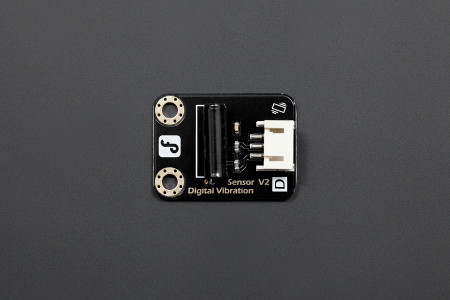 디바이스마트,MCU보드/전자키트 > 센서모듈 > 기울기/진동/충격/터치 > 충격/충돌/진동센서,DFROBOT,아두이노 디지털 진동센서 [DFR0027],이 진동 센서는 약한 진동 신호를 감지 할 수 있습니다. /  Gravity: Digital Vibration Sensor