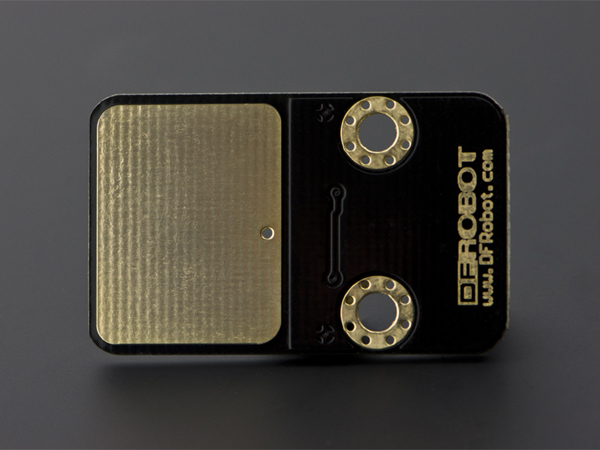 디바이스마트,MCU보드/전자키트 > 센서모듈 > 기울기/진동/충격/터치 > 지문/전도성/터치센서,DFROBOT,디지털 접촉식 터치센서 [DFR0030],인체와 금속의 터치 및 낮은 전압을 인식하는 터치센서 입니다. 천이나 종이로 가려도 여전히 인식이 가능하지만 두께가 두꺼워질수록 감도는 낮아집니다.