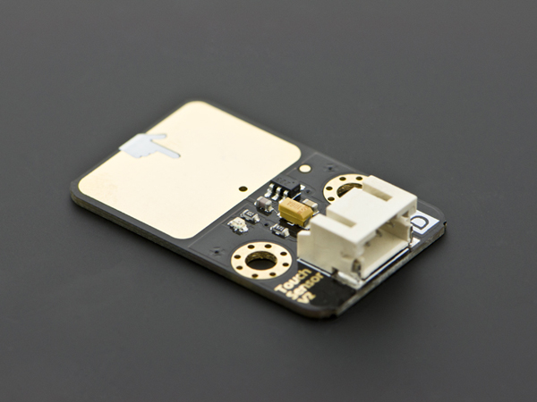 디바이스마트,MCU보드/전자키트 > 센서모듈 > 기울기/진동/충격/터치 > 지문/전도성/터치센서,DFROBOT,디지털 접촉식 터치센서 [DFR0030],인체와 금속의 터치 및 낮은 전압을 인식하는 터치센서 입니다. 천이나 종이로 가려도 여전히 인식이 가능하지만 두께가 두꺼워질수록 감도는 낮아집니다.