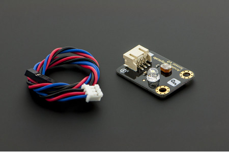 디바이스마트,MCU보드/전자키트 > 센서모듈 > 빛/조도/컬러/UV > 빛/조도/CdS센서,DFROBOT,아두이노용 명도 센서 Grayscale Sensor For Arduino [DFR0022],아두이노 전용 센서 확장 보드와 함께 사용되는 아날로그 센서로 라인트레이서나 순찰 라인 센서로 사용할 수 있습니다.