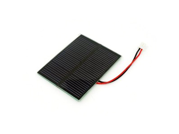 0.5W 태양 솔라판넬 (0.5W Solar Panel 55x70)