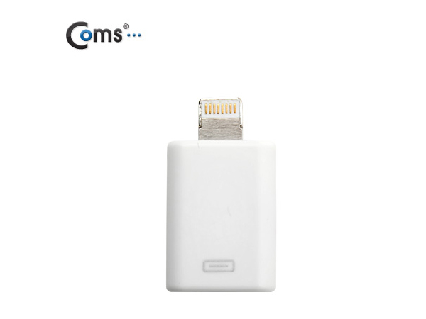 디바이스마트,컴퓨터/모바일/가전 > 스마트폰/스마트기기 > 케이블/젠더 > 애플 케이블/젠더/공유기,,아이폰5 변환젠더, Micro 5P(F) - Lighting 8P(M) [IT467],애플 라이트닝 8핀 USB 변환젠더