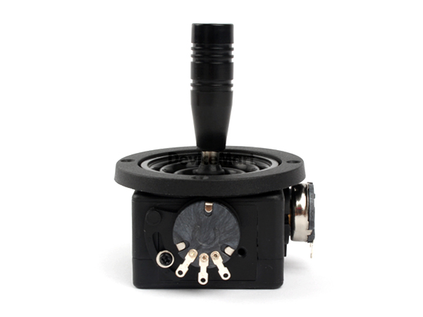 디바이스마트,스위치/부저/전기부품 > 스위치 > 조이스틱 스위치,(주)엔티렉스,조이스틱 202X-D,산업용조이스틱 컨트롤러, 기구물에 바로 부착할수 있게 플라스틱링 기구물제공, 뛰어난 정밀도, 국산제품.산업용로봇, 보안용로봇, 기구물조작용으로 적합