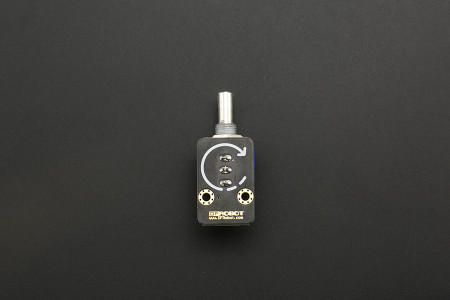 디바이스마트,MCU보드/전자키트 > 버튼/스위치/제어/RTC > 엔코더/가변저항,DFROBOT,아날로그 로터리 각도센서 [DFR0058],멀티 턴 정밀 저항값에 따라 회전 각도를 측정할수 있는  아두 이노 전용 센서 확장 보드