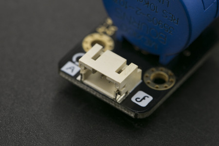 디바이스마트,MCU보드/전자키트 > 버튼/스위치/제어/RTC > 엔코더/가변저항,DFROBOT,아날로그 로터리 각도센서 [DFR0058],멀티 턴 정밀 저항값에 따라 회전 각도를 측정할수 있는  아두 이노 전용 센서 확장 보드