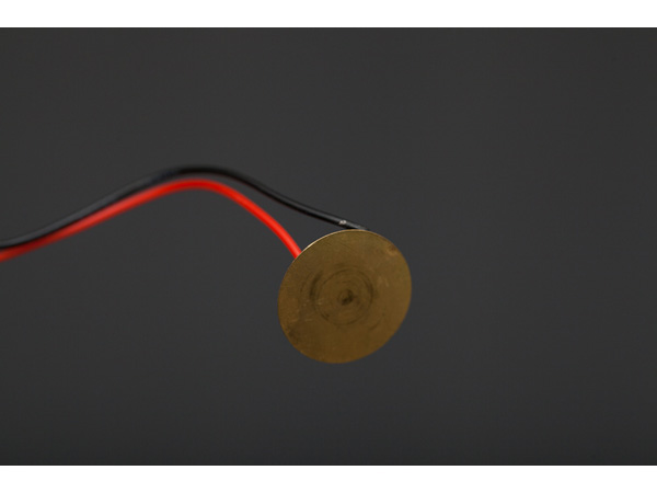 디바이스마트,MCU보드/전자키트 > 센서모듈 > 기울기/진동/충격/터치 > 충격/충돌/진동센서,DFROBOT,세라믹 진동 센서 [DFR0052],진동의 강도와 propotional있는 측정 출력 전압 변화를 확인할 수 있는 센서. 측정범위 6.5±0.7KHz