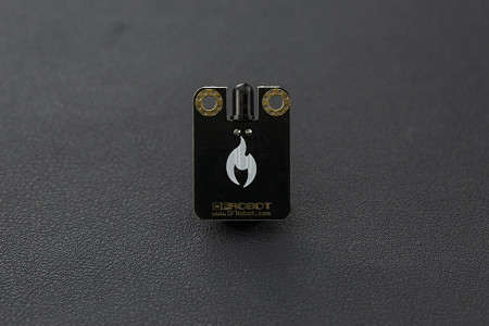 디바이스마트,MCU보드/전자키트 > 센서모듈 > 먼지/가스/연기/불꽃 > 화염/불꽃/번개센서,DFROBOT,불꽃 센서 [DFR0076],아두이노 호환 불꽃 센서는 760nm ~ 1,100 nm의 빛에 화재 또는 다른 파장을 감지하는 데 사용할 수 있습니다