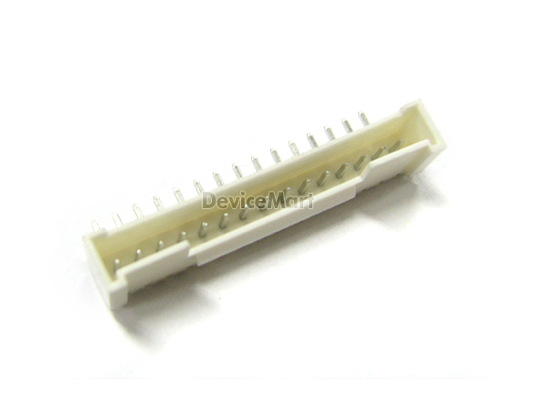 디바이스마트,커넥터/PCB > 직사각형 커넥터 > 연호 커넥터 > SMAW200,,SMAW200-03,연호 커넥터 / SMH200 커넥터와 사용 / 앵글 타입 / 2.0mm 피치 / 3pin