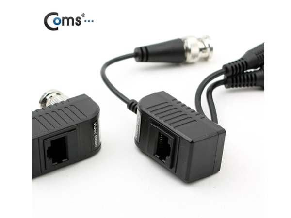 디바이스마트,컴퓨터/모바일/가전 > CCTV/프로젝터/영상장비 > CCTV/네트워크카메라 > NVR/DVR 저장장치,,BNC 리피터(Balun, CCTV신호연장/UTP연장) [IT423],CCTV 영상 신호(BNC 타입), 음성 및 전원을 UTP 케이블을 이용하여 원거리로 전송