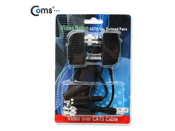 디바이스마트,컴퓨터/모바일/가전 > CCTV/프로젝터/영상장비 > CCTV/네트워크카메라 > NVR/DVR 저장장치,,BNC 리피터(Balun, CCTV신호연장/UTP연장) [IT423],CCTV 영상 신호(BNC 타입), 음성 및 전원을 UTP 케이블을 이용하여 원거리로 전송