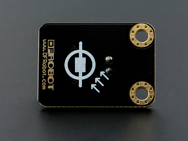 디바이스마트,MCU보드/전자키트 > 센서모듈 > 빛/조도/컬러/UV > 빛/조도/CdS센서,DFROBOT,아두이노 아날로그 밝기센서(1~6000 Lux) [DFR0026],전압 : 3.3~5V / 밝기범위 : 1~6000 Lux / 반응속도 : 15us / 아날로그 인터페이스 / 크기 : 22 x 30mm / Gravity: Analog Ambient Light Sensor for Arduino (1~6000 Lux)