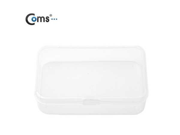 디바이스마트,공구함/작업대/엔클로저 > 공구함/부품함 > 다용도정리함(케이스),Coms,다용도 PVC 수납함 EKB-502 [IT175],휴대용 다용도 수납함 / 8.5cm X 6cm X 2cm