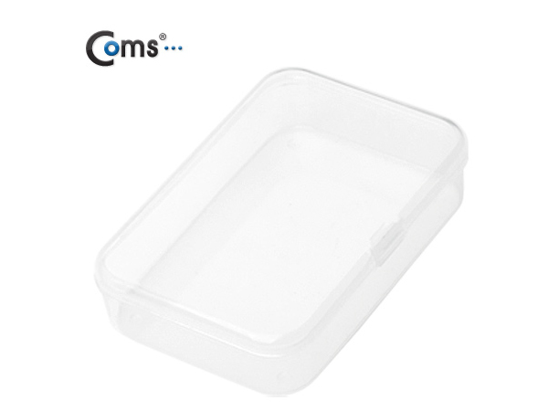 디바이스마트,공구함/작업대/엔클로저 > 공구함/부품함 > 다용도정리함(케이스),Coms,다용도 PVC 수납함 EKB-502 [IT175],휴대용 다용도 수납함 / 8.5cm X 6cm X 2cm