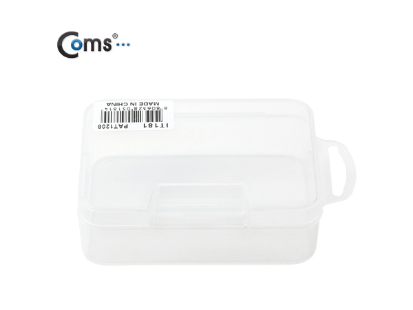 디바이스마트,공구함/작업대/엔클로저 > 공구함/부품함 > 다용도정리함(케이스),Coms,다용도 PVC 수납함 EKB-504 [IT181],휴대용 다용도 수납함 / 9cmX6.5xmX3xm