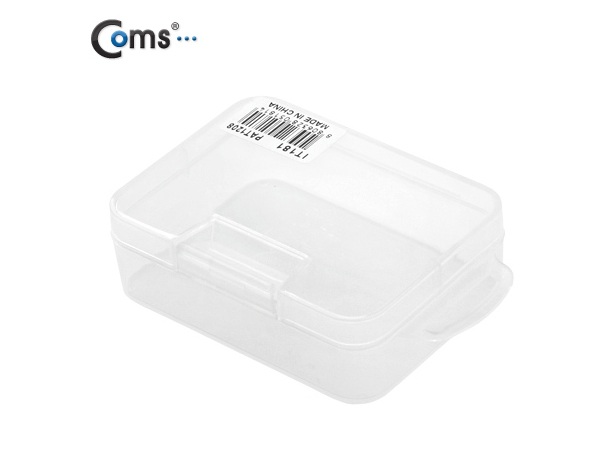 디바이스마트,공구함/작업대/엔클로저 > 공구함/부품함 > 다용도정리함(케이스),Coms,다용도 PVC 수납함 EKB-504 [IT181],휴대용 다용도 수납함 / 9cmX6.5xmX3xm