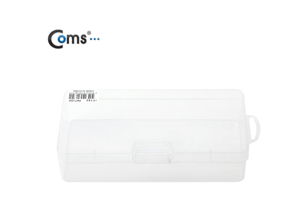 디바이스마트,공구함/작업대/엔클로저 > 공구함/부품함 > 다용도정리함(케이스),Coms,다용도 PVC 수납함 EKB-501 [IT182],휴대용 다용도 수납함 / 18.5cmX9cmX4.5cm