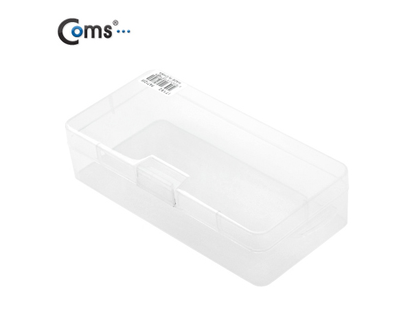 디바이스마트,공구함/작업대/엔클로저 > 공구함/부품함 > 다용도정리함(케이스),Coms,다용도 PVC 수납함 EKB-501 [IT182],휴대용 다용도 수납함 / 18.5cmX9cmX4.5cm