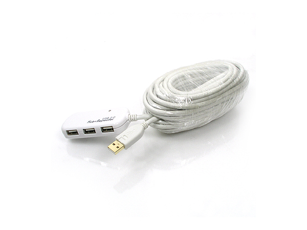 USB 리피터 + USB 4포트 허브 [A2356]