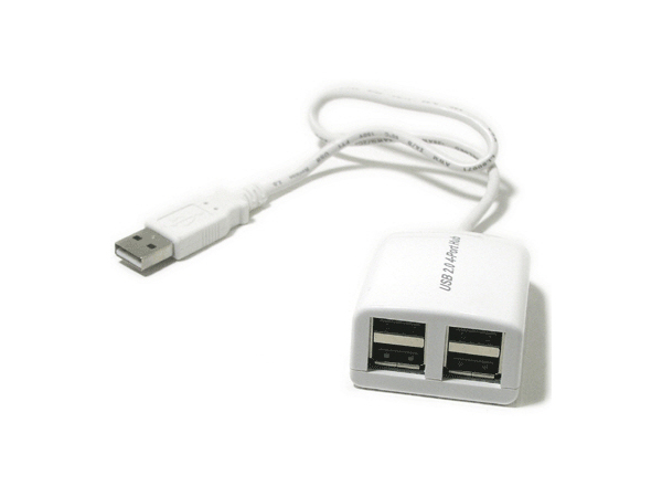 USB 2.0 무전원 4포트 허브 - iMATE 허브 [HU2044] [U0896]