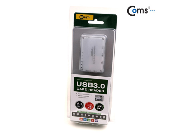 USB 3.0 카드리더기(외장형), All in 1 [U4155]