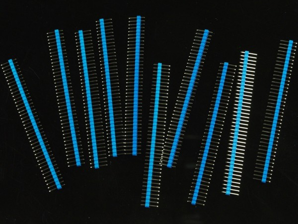 디바이스마트,커넥터/PCB > 핀헤더/IC 소켓 > 핀헤더 > 2.54mm pitch 핀헤더,DFROBOT,컬러 핀헤더 Single 1x40Pin Straight(2.54mm) 10pcs [FIT0084],핀헤더 / 스트레이트 타입 / DIP 타입 / 2.54mm pitch / 1열 / 40pin  / Red, Yellow, Blue, Green 옵션 선택 / 10개 단위 판매 / 재고소진시 납기 1주