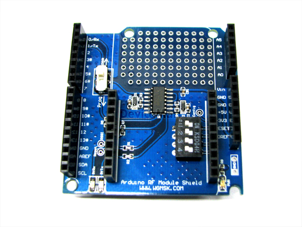 AduKit-RF Shield (219MHz나 424MHz 대역 무선모듈 쉴드)