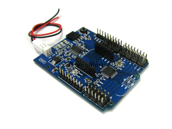 디바이스마트,오픈소스/코딩교육 > 아두이노 > 아두이노 호환보드,EM Tech,E2sKit-Uno (ATmega328P with 우노 Bootloader + 이더넷시리얼 Module Headers),E2sKit-Uno보드는 아두이노 기본 모델인 Uno제품의 메인 MCU인 ATmega328P(with Uno Bootloader)를 장착한 보드로 AduKit-USB2Serial보드와 연결해서 아두이노 프로그램으로 작성한 스케치를 업로드 시킬 수 있다.