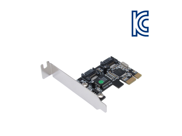 디바이스마트,컴퓨터/모바일/가전 > 네트워크/케이블/컨버터/IOT > 컨트롤러/확장카드 > SATA 확장카드,NETMATE,SATA2 2포트 PCI Express 카드(SI)(슬림PC겸용) A-410,SATA PCI Express Raid Card 