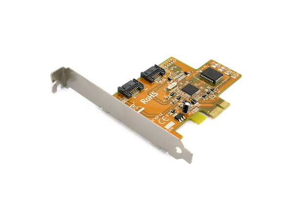 SATA2 2port PCI Express 카드(SI) NM-SATA2400