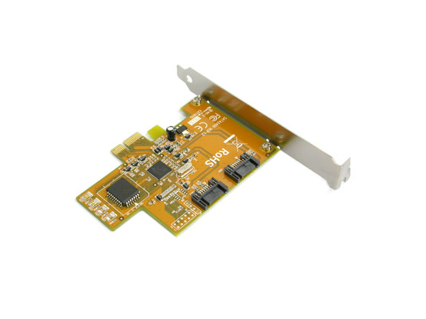 디바이스마트,컴퓨터/모바일/가전 > 네트워크/케이블/컨버터/IOT > 컨트롤러/확장카드 > SATA 확장카드,NETMATE,SATA2 2port PCI Express 카드(SI) NM-SATA2400,PCI Express Serial ATA Ⅱ 2 channels Card 