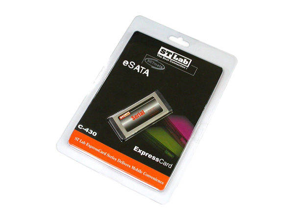 디바이스마트,컴퓨터/모바일/가전 > 네트워크/케이블/컨버터/IOT > 컨트롤러/확장카드 > SATA 확장카드,NETMATE,eSATA 1Port PCMCIA Express 카드(SI) C-430,PCMCIA Express E-SATA Ⅱ 1 channel Card