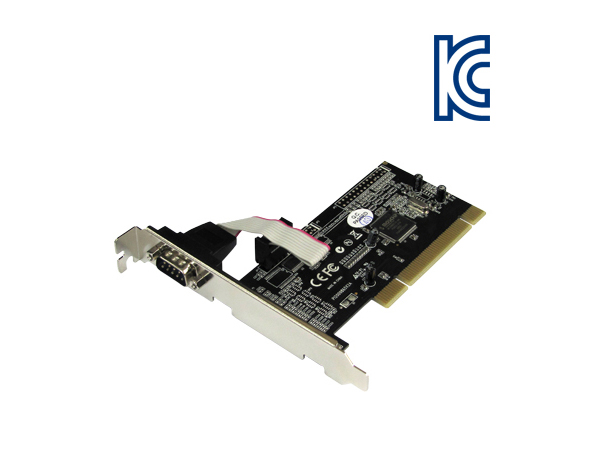 1포트 PCI 시리얼카드(MOS)(슬림PC겸용) New I-380
