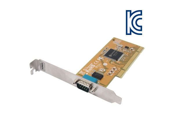 1포트 PCI 시리얼카드(SUN)(슬림PC겸용) NMS-S1 NEW