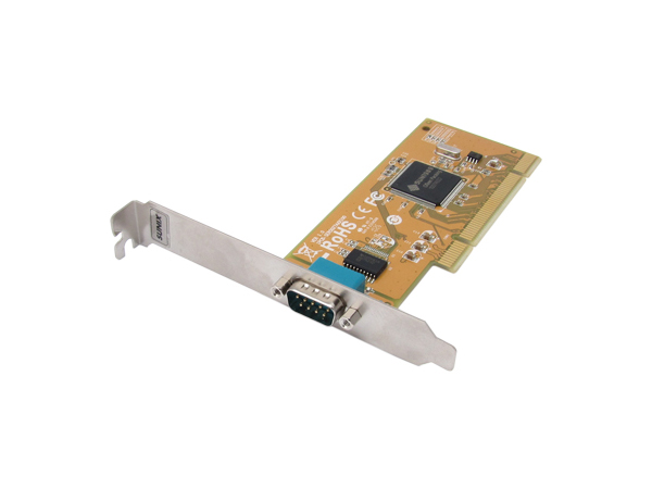 디바이스마트,컴퓨터/모바일/가전 > 네트워크/케이블/컨버터/IOT > 컨트롤러/확장카드 > 시리얼 확장카드,NETMATE,1포트 PCI 시리얼카드(SUN)(슬림PC겸용) NMS-S1 NEW,시리얼 1포트 카드/ 슬림 PC용 LP 브라켓 포함 