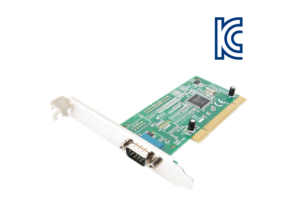  1포트 PCI 시리얼카드(MOS)(슬림PC겸용) NMS-S1(N)