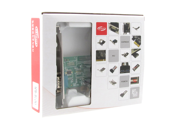 디바이스마트,컴퓨터/모바일/가전 > 네트워크/케이블/컨버터/IOT > 컨트롤러/확장카드 > 시리얼 확장카드,NETMATE, 1포트 PCI 시리얼카드(MOS)(슬림PC겸용) NMS-S1(N),시리얼 1포트(DB9M x1) / Moschip MCS9865 칩셋 