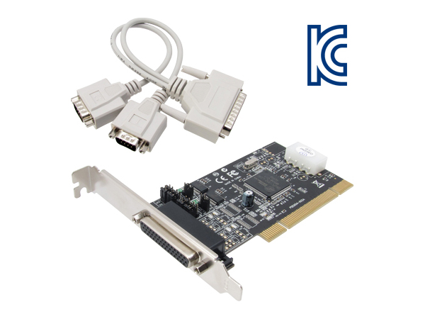 2포트 PCI 시리얼카드 with Power(Oxford)(슬림PC겸용) CP-100