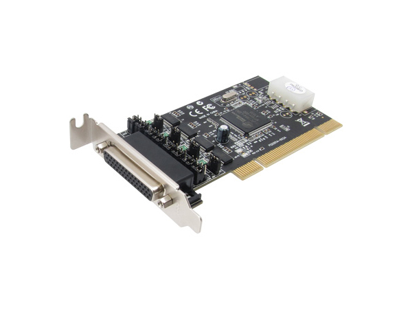 디바이스마트,컴퓨터/모바일/가전 > 네트워크/케이블/컨버터/IOT > 컨트롤러/확장카드 > 시리얼 확장카드,NETMATE,4포트 PCI 시리얼카드 with Power(Oxford)(슬림PC겸용) CP-110,5V, 12V 전원 공급 가능(1,4,8,9 핀) / 슬림 PC용 LP 브라켓 포함 