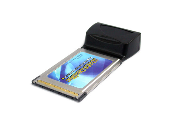 디바이스마트,컴퓨터/모바일/가전 > 네트워크/케이블/컨버터/IOT > 컨트롤러/확장카드 > 시리얼 확장카드,NETMATE,2포트 PCMCIA 시리얼카드(Oxford) CBS2000X,2 Ports RS-232 Card Bus 