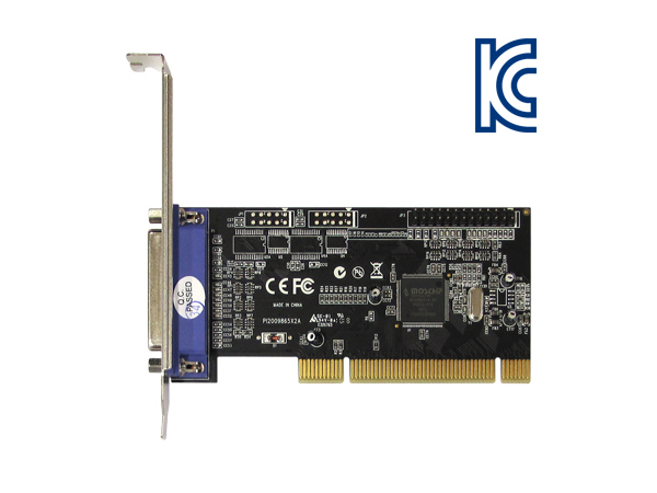 디바이스마트,컴퓨터/모바일/가전 > 네트워크/케이블/컨버터/IOT > 컨트롤러/확장카드 > 페러럴 확장카드,NETMATE,2포트 PCI 패러럴카드(MOS)(슬림PC겸용) New I-410,패러럴 2포트 카드/ 슬림 PC용 LP 브라켓 포함