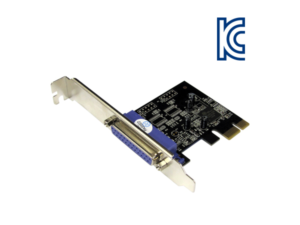 1포트 PCI Express 패러럴 카드(Oxford)(슬림PC겸용) New I-370