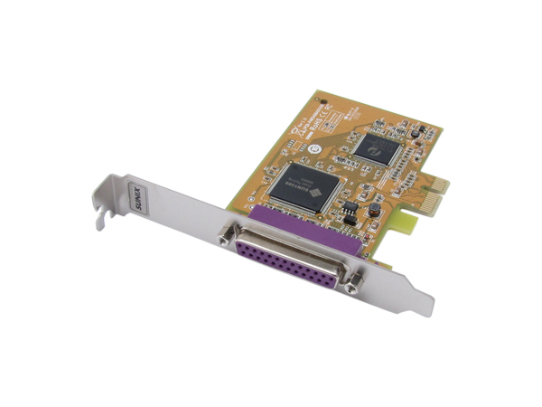 디바이스마트,컴퓨터/모바일/가전 > 네트워크/케이블/컨버터/IOT > 컨트롤러/확장카드 > 페러럴 확장카드,NETMATE,1포트 PCI Express 패러럴 카드(SUN)(슬림PC겸용) PAR5408A,PCI Express Parallel 1port Card/SUN1999 칩셋 