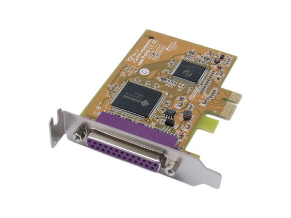 디바이스마트,컴퓨터/모바일/가전 > 네트워크/케이블/컨버터/IOT > 컨트롤러/확장카드 > 페러럴 확장카드,NETMATE,1포트 PCI Express 패러럴 카드(SUN)(슬림PC겸용) PAR5408A,PCI Express Parallel 1port Card/SUN1999 칩셋 