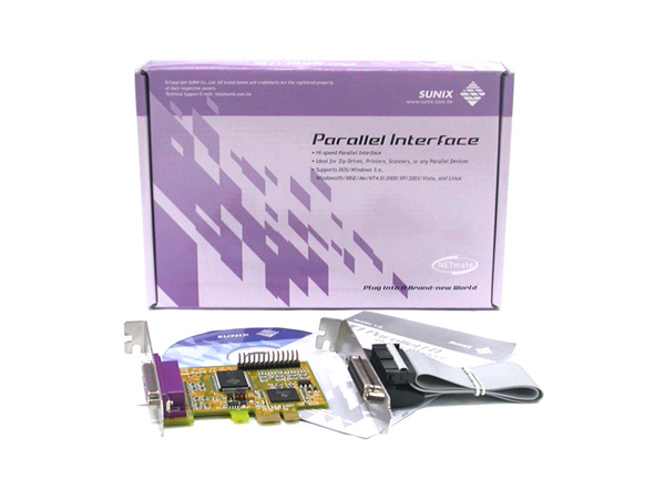 디바이스마트,컴퓨터/모바일/가전 > 네트워크/케이블/컨버터/IOT > 컨트롤러/확장카드 > 페러럴 확장카드,NETMATE,2포트 PCI Express 패러럴 카드(SUN) NM-4418A,PCI Express Parallel 2port Card/SUN1888 칩셋