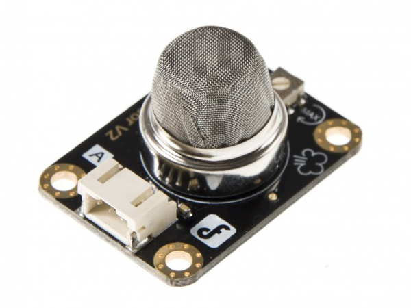 디바이스마트,MCU보드/전자키트 > 센서모듈 > 먼지/가스/연기/불꽃 > 가스/공기질/연기센서,DFROBOT,MQ-2 아날로그 가스 센서 모듈 [SEN0127],LPG가스 검출에 적합하며, 부탄, 프로판, 메탄, 알코올, 수소, 연기에  감도가 높으며 반응이 빠릅니다.  감도조절기(potentiometer)에 의해 조정가능합니다.