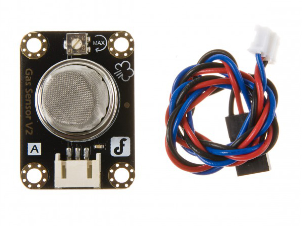 디바이스마트,MCU보드/전자키트 > 센서모듈 > 먼지/가스/연기/불꽃 > 가스/공기질/연기센서,DFROBOT,MQ-2 아날로그 가스 센서 모듈 [SEN0127],LPG가스 검출에 적합하며, 부탄, 프로판, 메탄, 알코올, 수소, 연기에  감도가 높으며 반응이 빠릅니다.  감도조절기(potentiometer)에 의해 조정가능합니다.