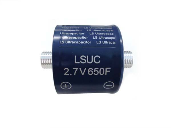 울트라 캐패시터(2.7V 650F) [롱터미널(LT)]