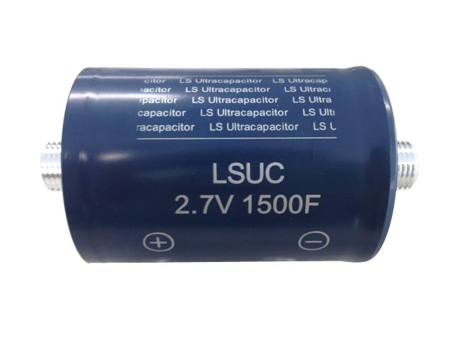 울트라 캐패시터(2.7V 1500F) [롱터미널(LT)]